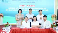 Xúc tiến thương mại sản phẩm OCOP, nông sản đặc trưng, an toàn