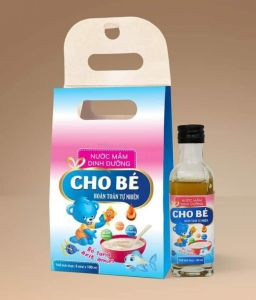 Nước mắm cốt dinh dưỡng cho bé