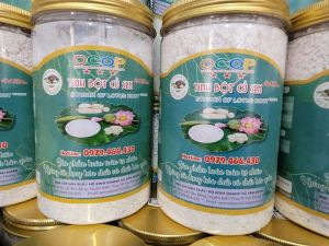 Tinh bột củ Sen Vũ Đoàn