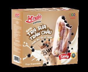 Kem trà sữa trân châu