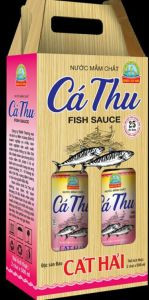 Nước mắm chắt cá thu