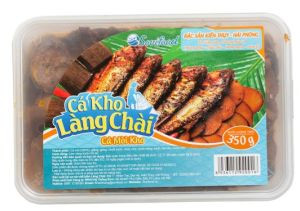 Cá mòi kho