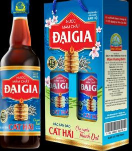 Nước mắm chắt Đại gia