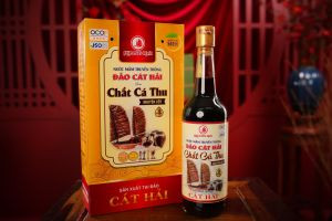Nước mắm loại chắt Cá Thu