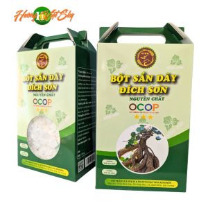 Bột sắn dây Đích Sơn