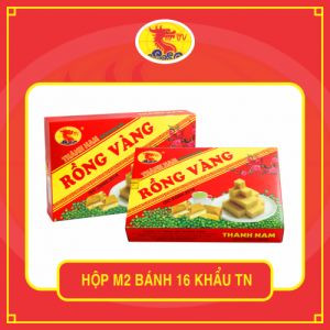 Bánh đậu xanh Thành Nam rồng vàng