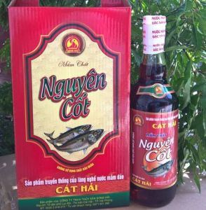Nước mắm chắt nguyên cốt