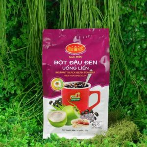 Bột đậu đen uống liền Gia Bảo