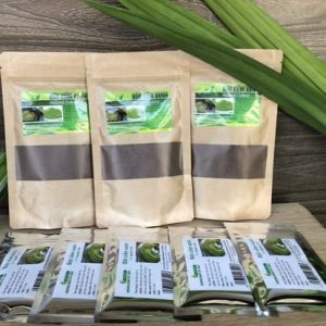 Bột cốm xanh