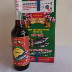 Nước mắm Cá Thu