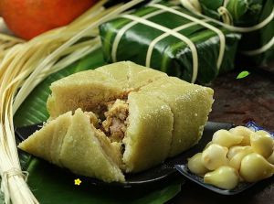 Bánh chưng Khu Đăng