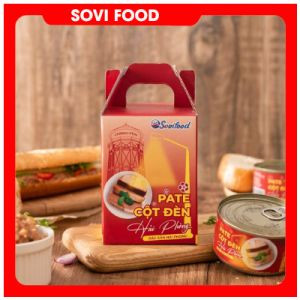 Pate cột đèn Hải Phòng - Sovifood