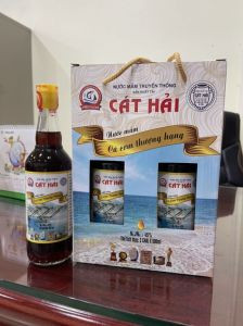 Nước mắm cá cơm thượng hạng