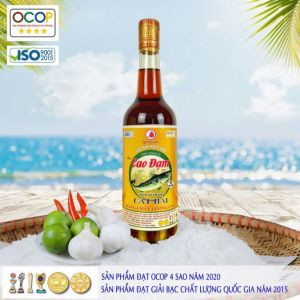 Nước mắm loại cao đạm