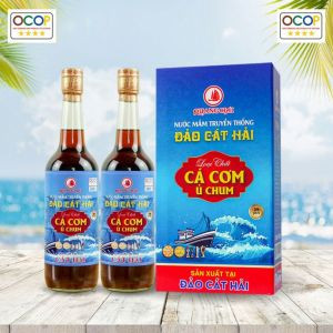 Nước mắm loại chắt Cá Cơm