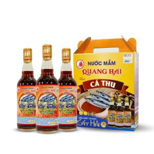 Nước mắm loại Cá Thu