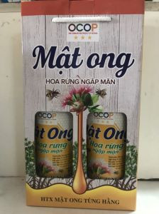 Mật ong hoa rừng ngập mặn nguyên chất