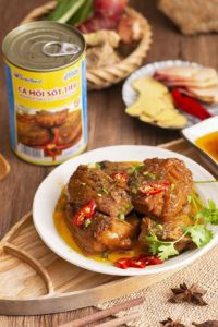 Cá mối sốt tiêu