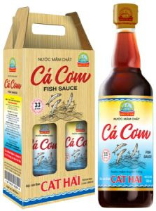 Nước mắm chắt cá cơm